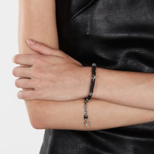 EDEN Three-dimensional star decoration Clay Beaded Bracelet