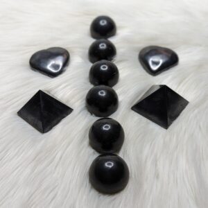 EMF Protection~One Polished Shungite Small Sphere