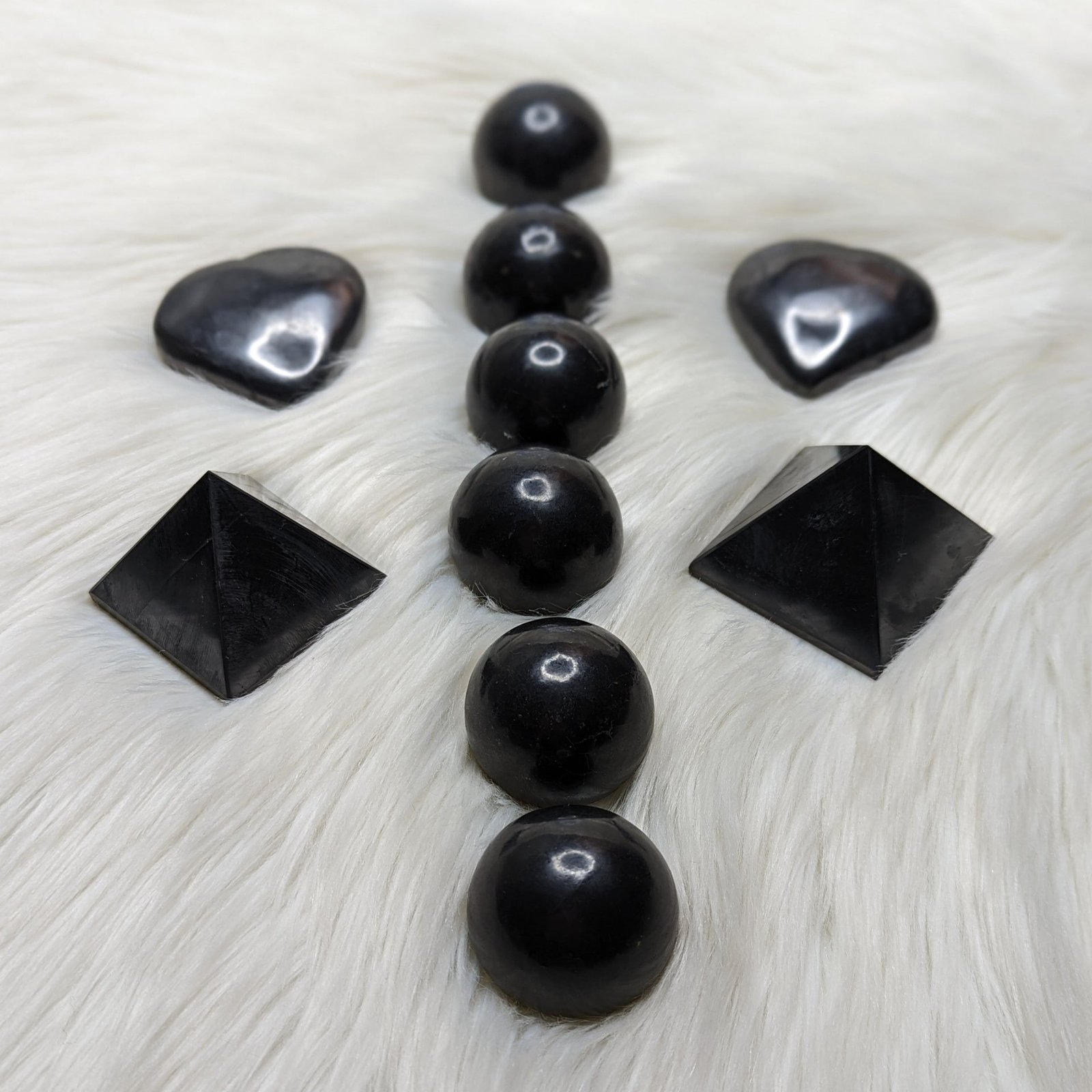 EMF Protection~One Polished Shungite Small Sphere EMF Protection~One Polished Shungite Small Sphere
