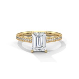 Empire Statement Solitaire Lab Grown Diamond Ring