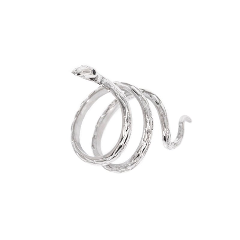 Empty Town-Snake Ring