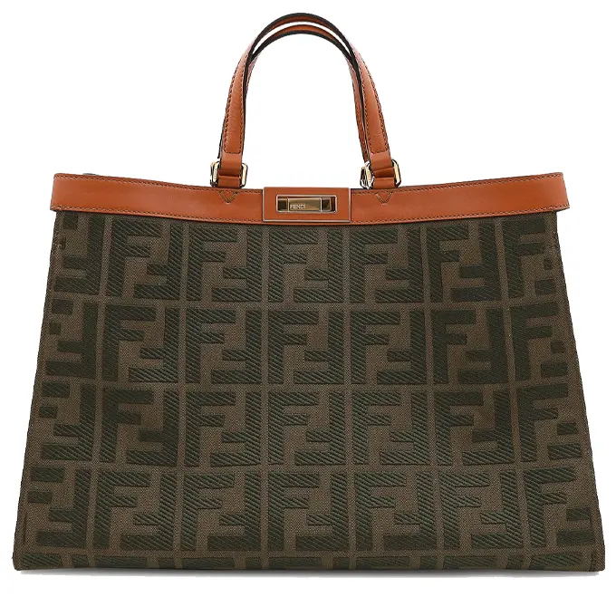 Fendi Peekaboo X-Tote | Spacious Tote Bag