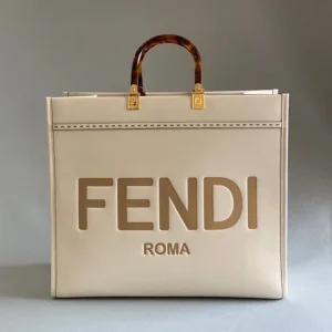 Fendi Sunshine Medium Leather Snake Bag | Luxury LD