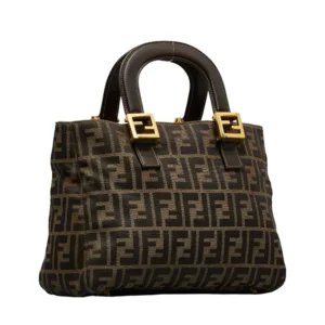 Fendi Zucca Canvas Handbag | Luxury LD