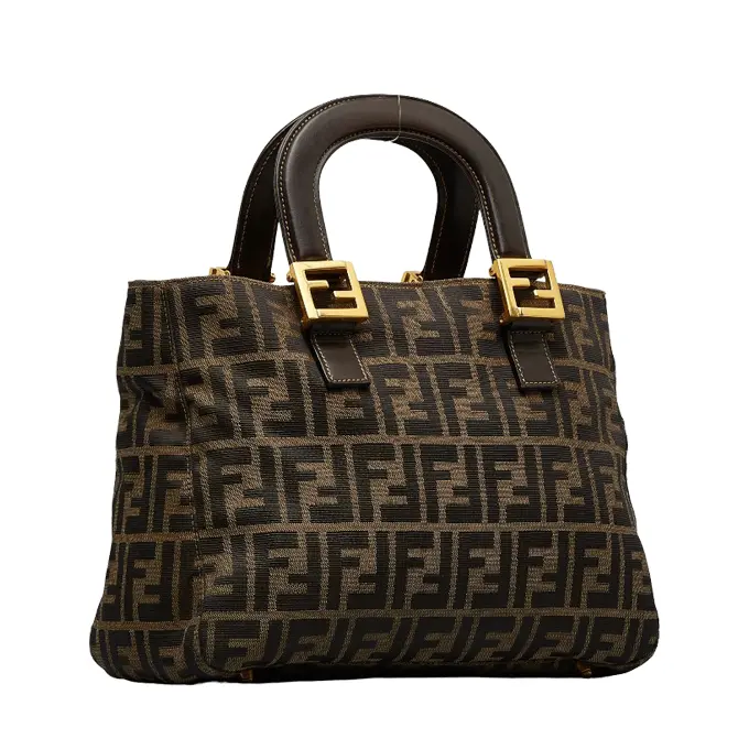 Fendi Zucca Canvas Handbag | Luxury LD