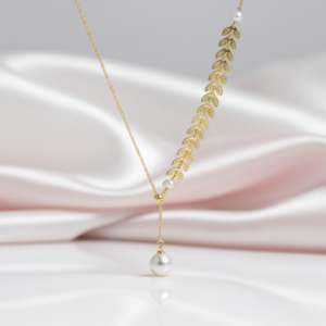 Freshwater Pearl 18k Yellow Gold Necklace