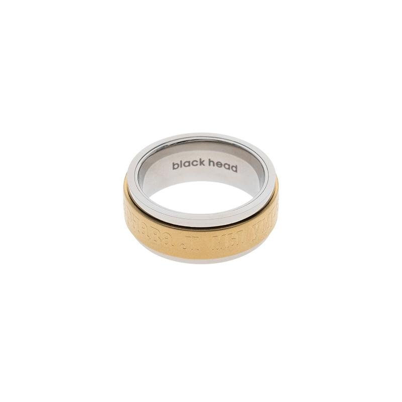 Generation π The Slogan Rotatable Russian Letter Ring