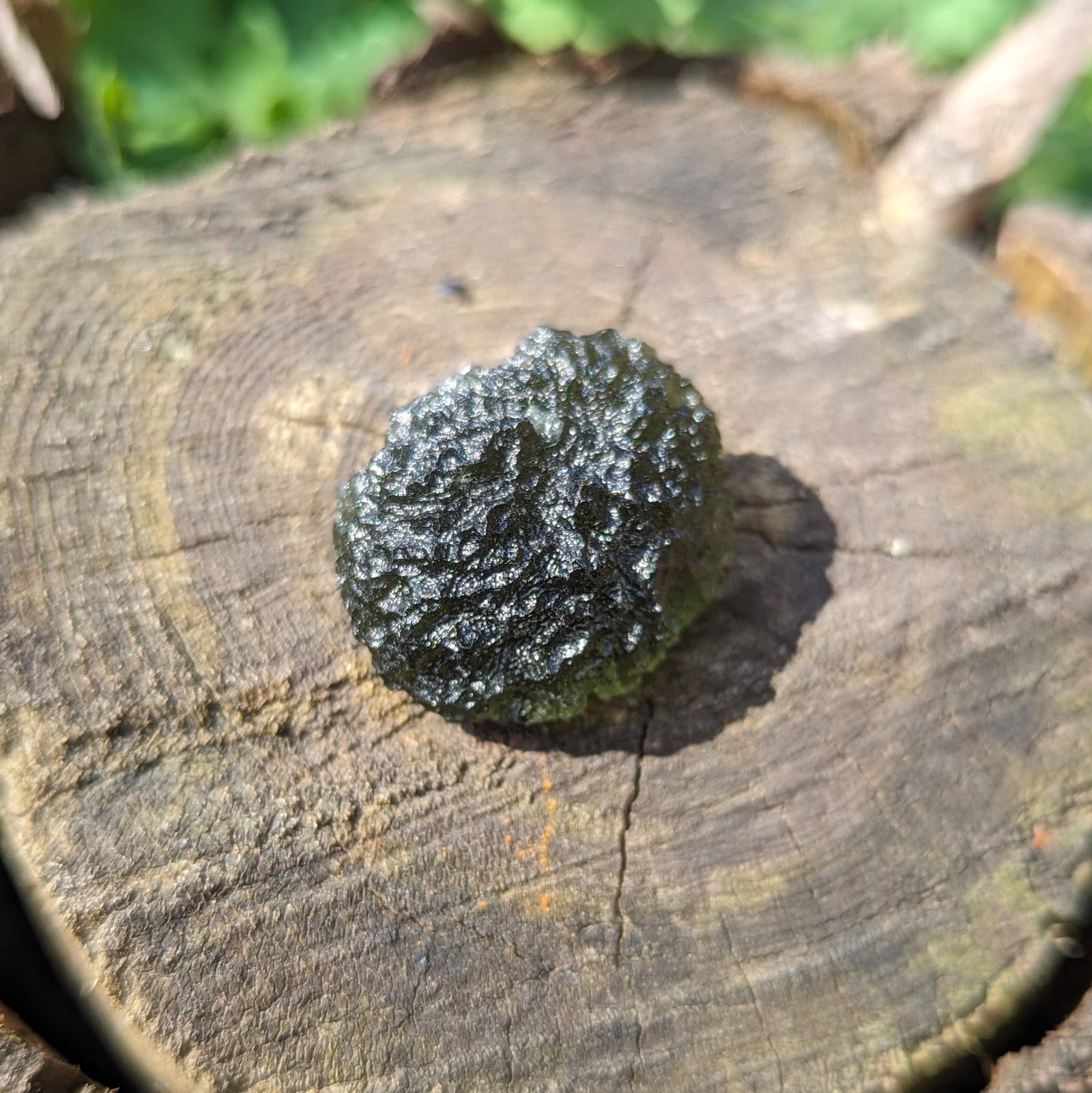 Genuine Grade A Moldavite Tektite