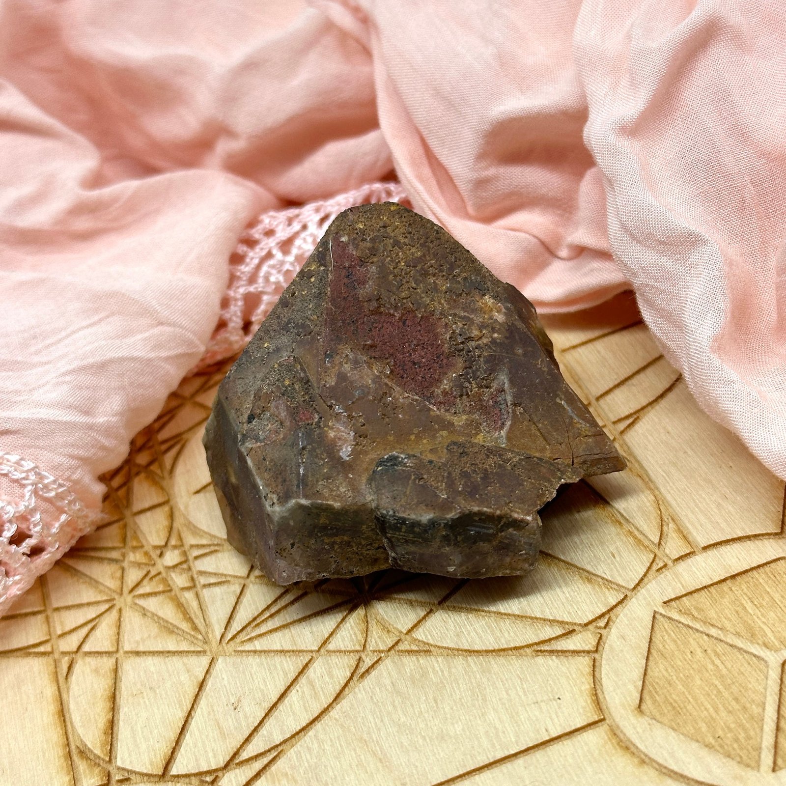 Genuine Red Cap Auralite 23 Point From Ontario, Ca