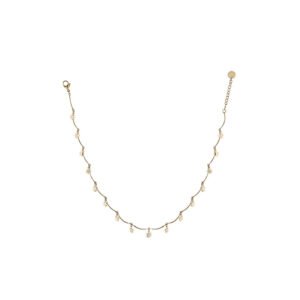 Georgium Sidus Star Beads Shape Necklace