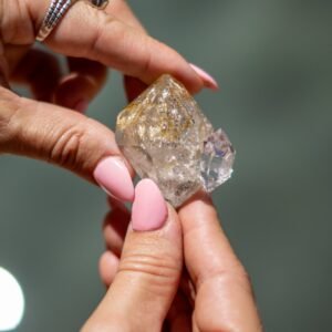 Golden Healer Herkimer Diamond Quartz