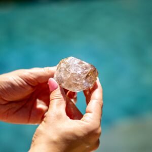 Gorgeous Double Terminated Herkimer Diamond Quartz
