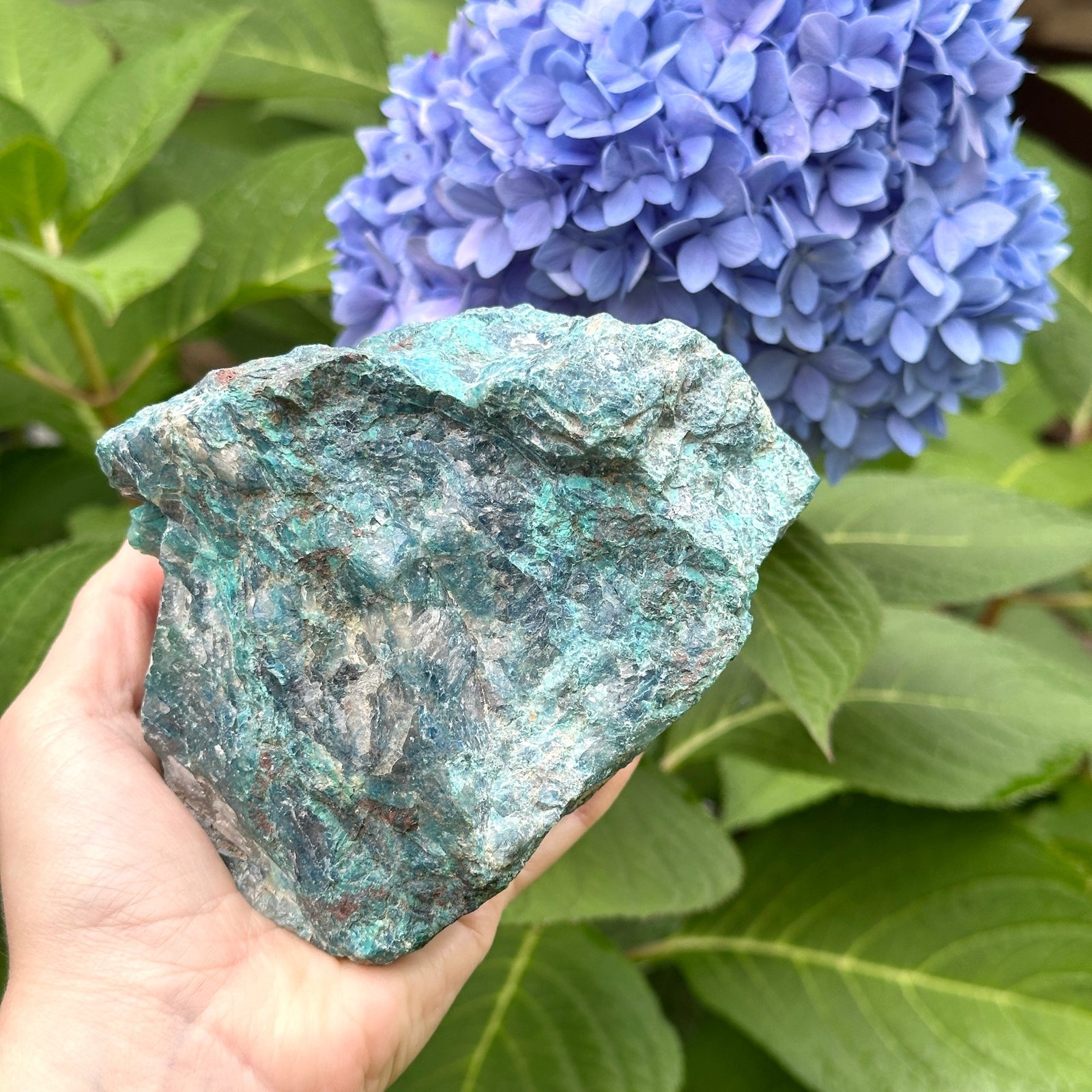 Gorgeous, Large Blue Shattuckite Specimen ~ Throat Chakra Awakening! Gorgeous, Large Blue Shattuckite Specimen ~ Throat Chakra Awakening!