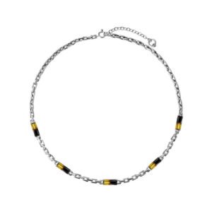 Gradient Tourmaline Handmade Necklace