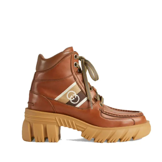 Gucci Ankle Boot with Interlocking G | Luxurious Footwear