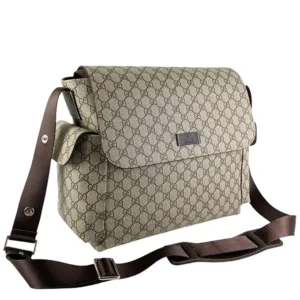 Gucci GG Supreme Baby Changing Bag | Designer-Inspired Bag