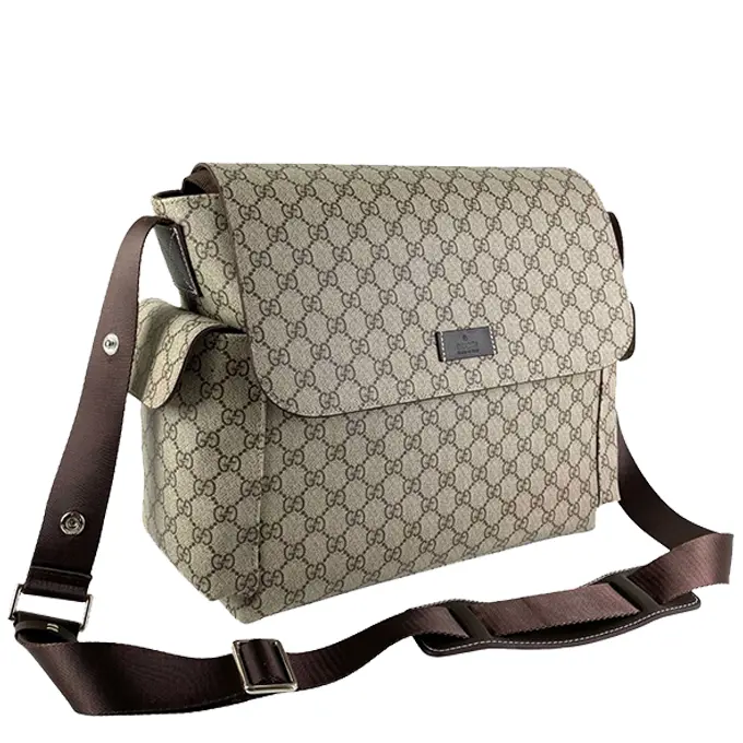 Gucci GG Supreme Baby Changing Bag | Designer-Inspired Bag