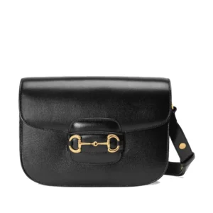 Gucci Horsebit 1955 Black Shoulder Bag – Shop Luxury LD