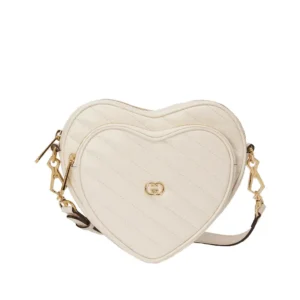GUCCI Interlocking G Mini Heart Shoulder Bag | Luxury LD