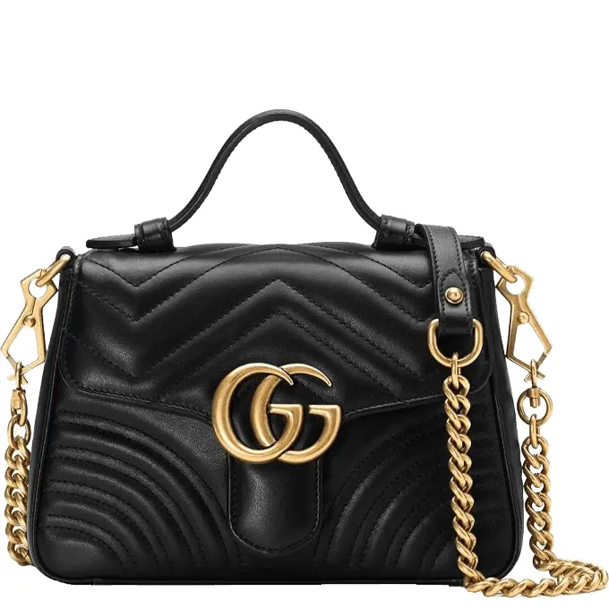 Gucci Marmont Large Top Handle Bag | Designer-Inspired Bag