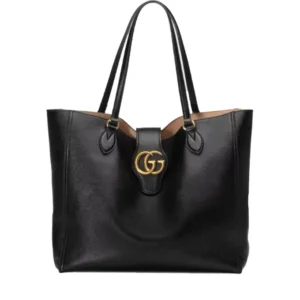 Gucci Medium Double G Tote – Bold Style