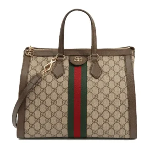 Gucci Ophidia GG Medium Tote Bag | Spacious Tote Bag