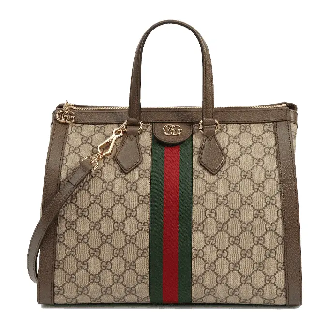 Gucci Ophidia GG Medium Tote Bag | Spacious Tote Bag