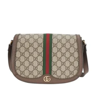 Gucci Ophidia GG Small Bag – Beige Ebony – Shop Luxury LD