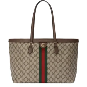 Gucci Ophidia GG Tote Bag | Spacious Tote Bag