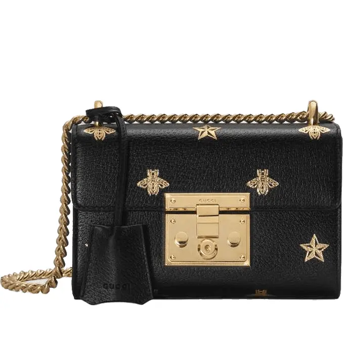 Gucci Padlock Bee Star Small Shoulder Bag – Shop Luxury LD