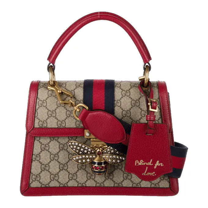 Gucci Queen Margaret GG Top Handle Satchel – Shop Luxury LD