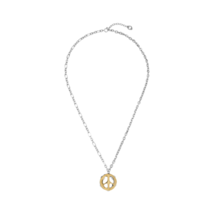 Hand Drum Sweater Necklace