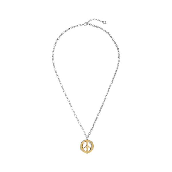 Hand Drum Sweater Necklace