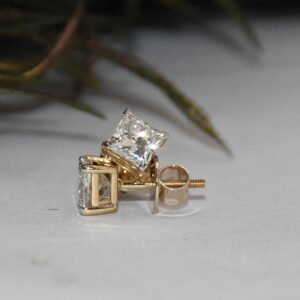 Helior Facet Diamond Studs
