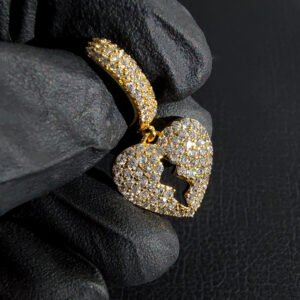 Iced HeartBreak Hip Hop Earring