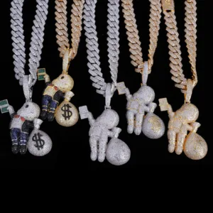 Iced Money Bag Boy
