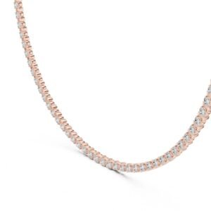 Infina Lab Grown Diamond Tennis Necklace