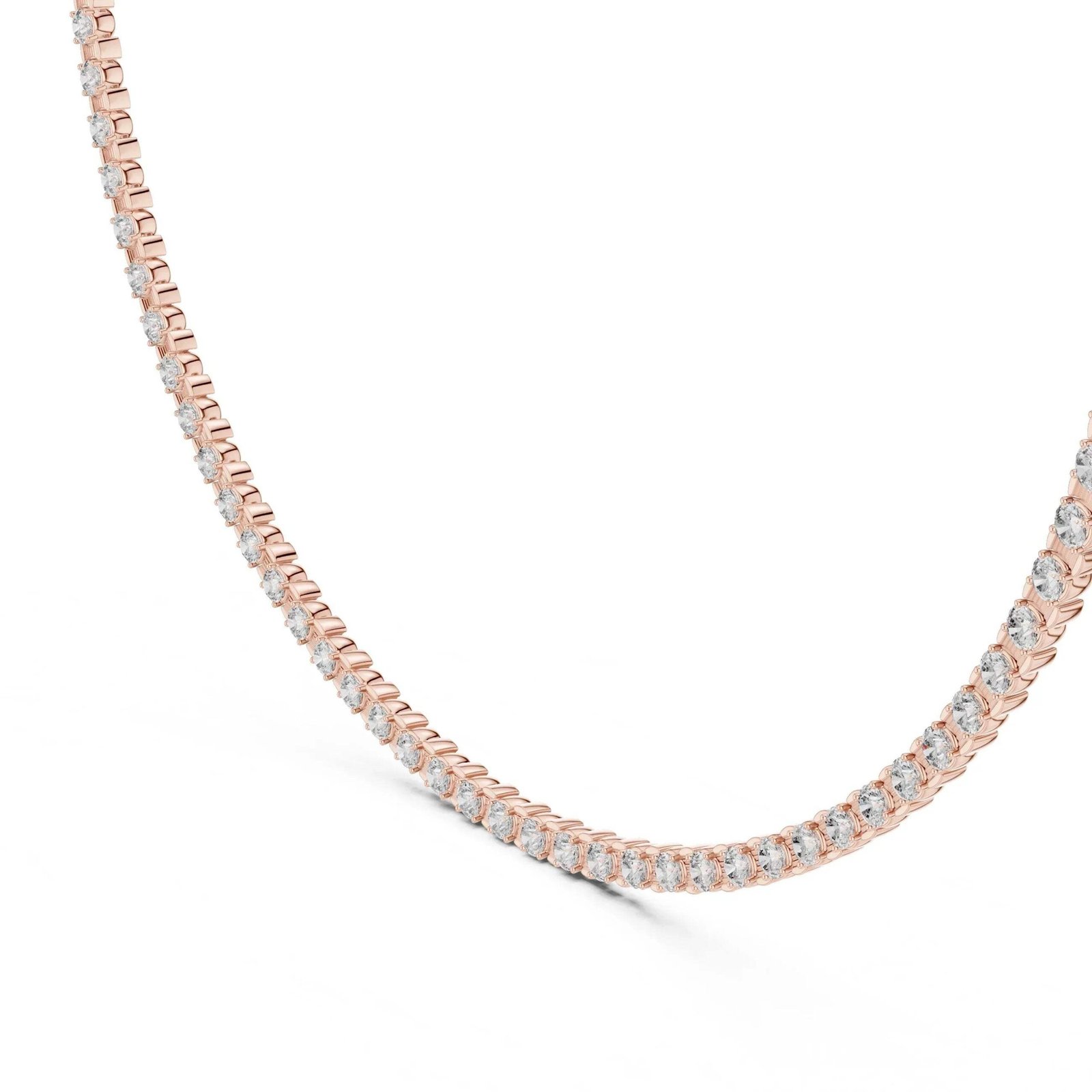 Infina Lab Grown Diamond Tennis Necklace