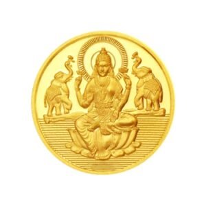 Jai Shree Laxmi 10 Gram Gold Coin
