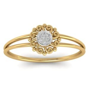 Jolly Diamond Ring