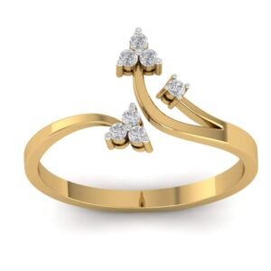 Joshi Gold and Diamond Ring