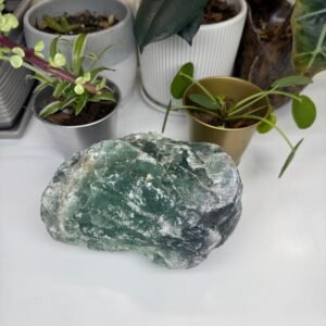 Jumbo Green Fluorite Natural Display Specimen from Mexico