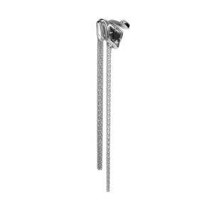 Knight Armor Tassel Ear Cuff