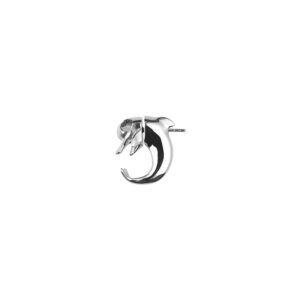 Latrinalia Dolphin Earring Clip