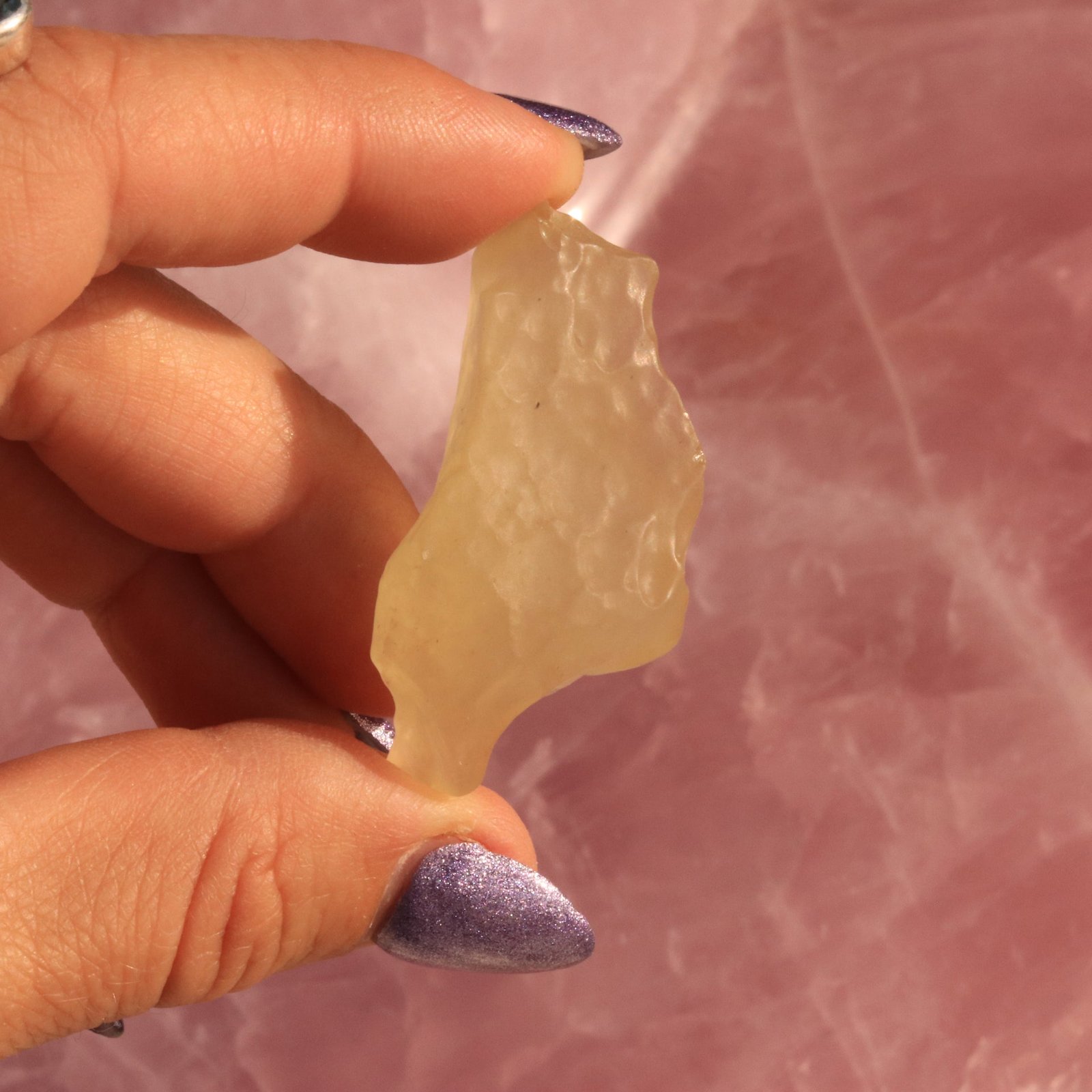 Libyan Desert Glass Tektite – A Psychic Shield from Egypt
