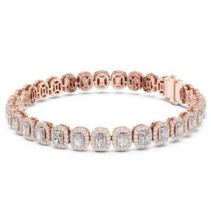 Linéa Lab Grown Diamond Tennis Bracelet