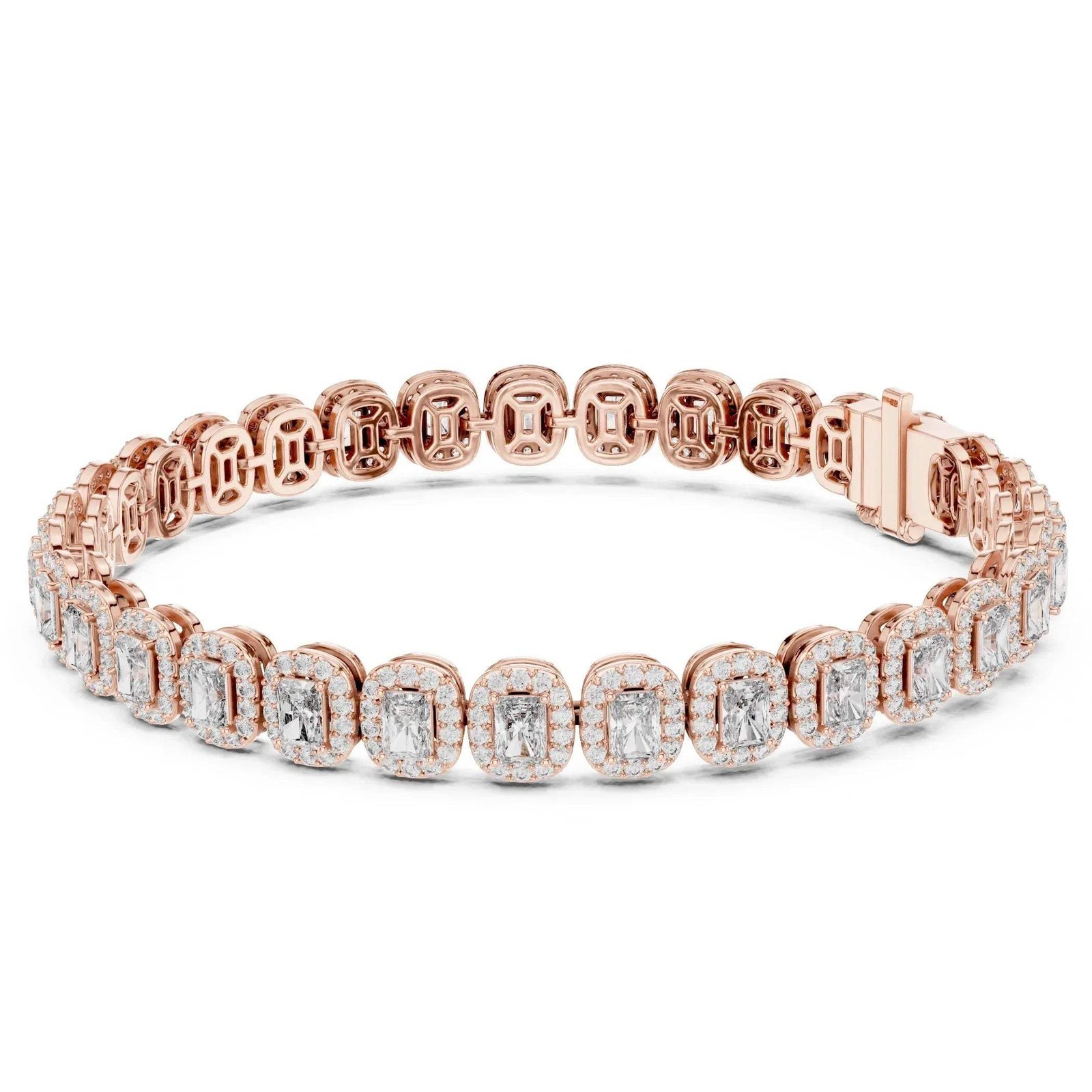 Linéa Lab Grown Diamond Tennis Bracelet