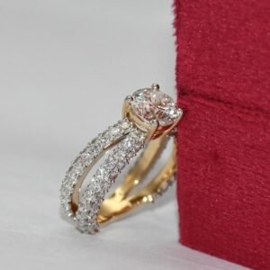 Lioré Lab Grown Solitaire Diamond Ring