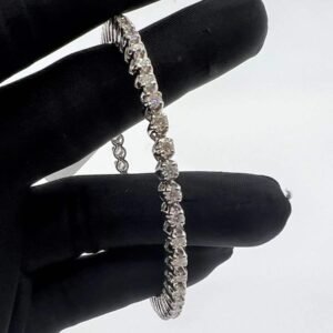 Liquid Fire Lab Grown Diamond Bangle Set