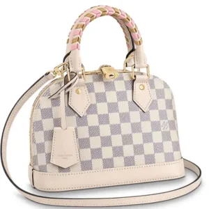 Louis Vuitton Alma BB Braided Toron | Chic Bag